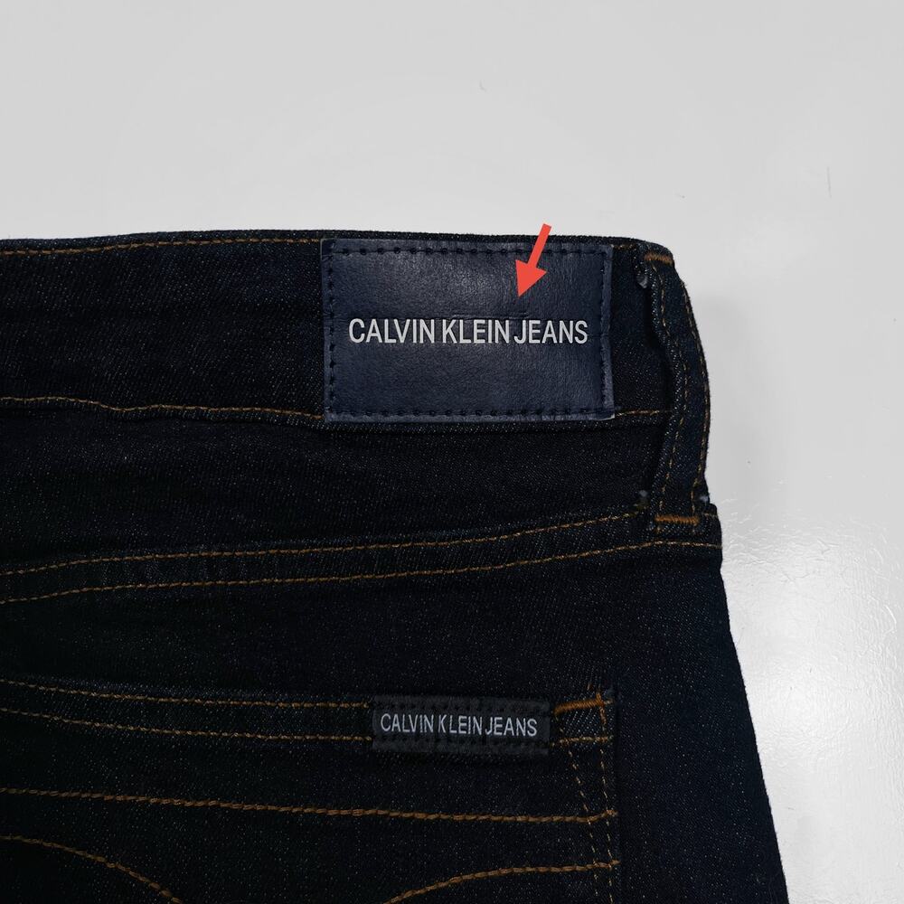 Calvin Klein Jeans Mid Rise Skinny Jeans CKJ 011 - Picture 12 of 16